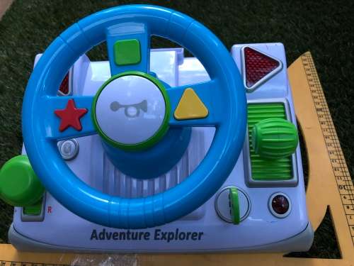 Childs play steering wheel