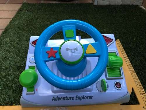 Childs play steering wheel