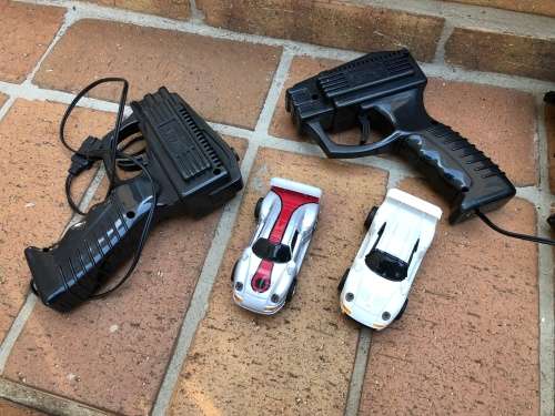 Fantastic Artin Slotcar set