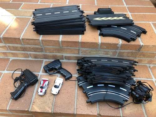 Fantastic Artin Slotcar set