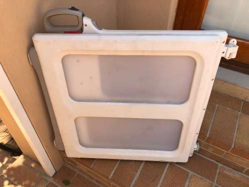 Newish Baby Safety Barrier for staircase or elsewhere to block baby movement