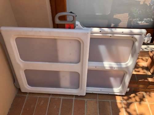 Newish Baby Safety Barrier for staircase or elsewhere to block baby movement