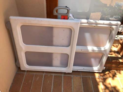 Newish Baby Safety Barrier for staircase or elsewhere to block baby movement