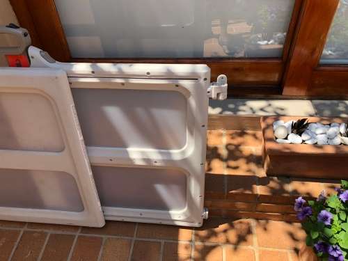 Newish Baby Safety Barrier for staircase or elsewhere to block baby movement