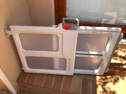 Newish Baby Safety Barrier for staircase or elsewhere to block baby movement