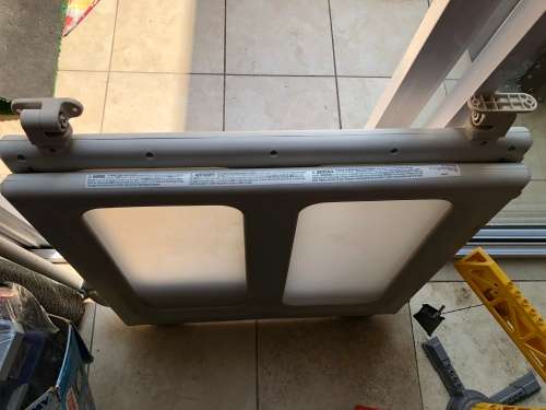 Newish Baby Safety Barrier for staircase or elsewhere to block baby movement