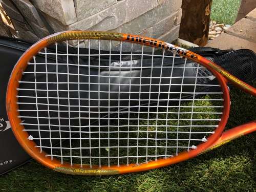 Head squash racquet - very nice - Intellifiber - 160G