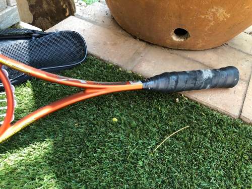 Head squash racquet - very nice - Intellifiber - 160G