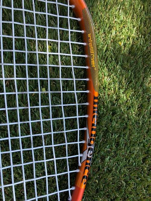 Head squash racquet - very nice - Intellifiber - 160G