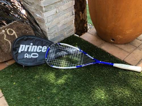 Superb Prince Air Squash Racquet - Titanium, Tungston and Carbon