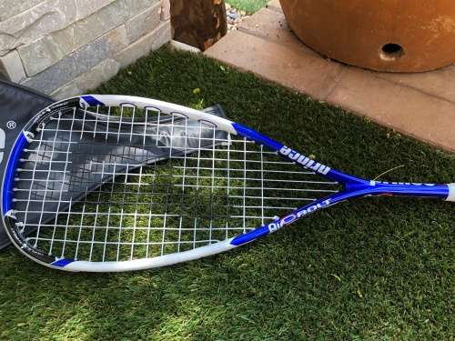 Superb Prince Air Squash Racquet - Titanium, Tungston and Carbon