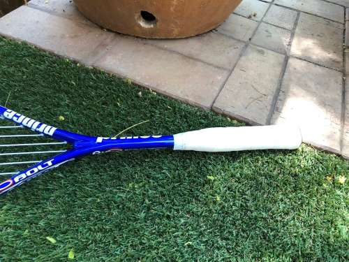 Superb Prince Air Squash Racquet - Titanium, Tungston and Carbon