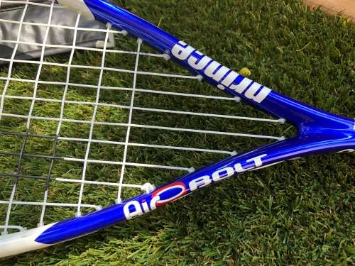 Superb Prince Air Squash Racquet - Titanium, Tungston and Carbon