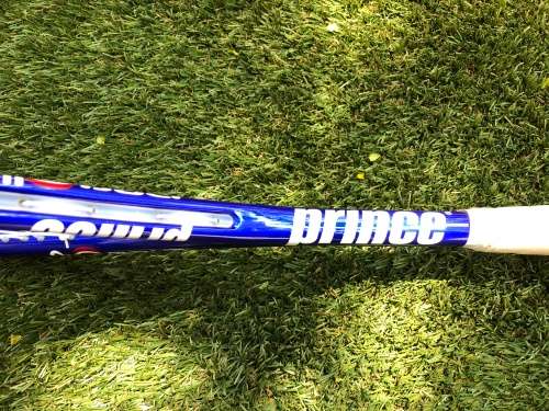 Superb Prince Air Squash Racquet - Titanium, Tungston and Carbon