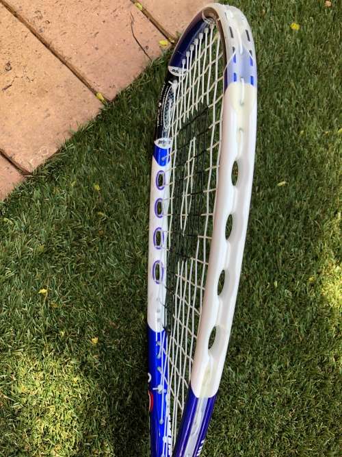 Superb Prince Air Squash Racquet - Titanium, Tungston and Carbon