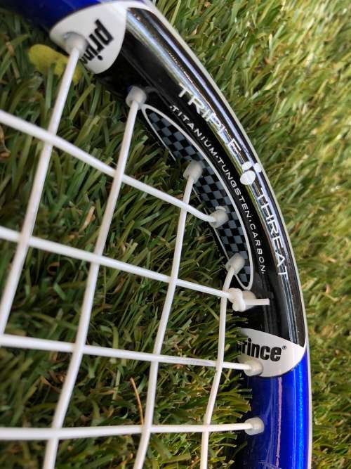 Superb Prince Air Squash Racquet - Titanium, Tungston and Carbon