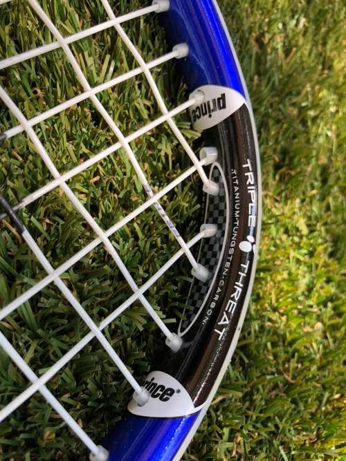 Superb Prince Air Squash Racquet - Titanium, Tungston and Carbon