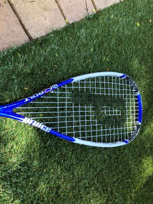 Superb Prince Air Squash Racquet - Titanium, Tungston and Carbon