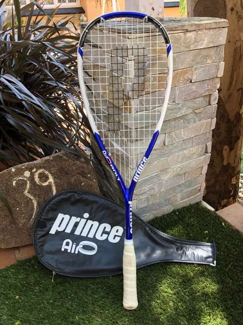 Superb Prince Air Squash Racquet - Titanium, Tungston and Carbon