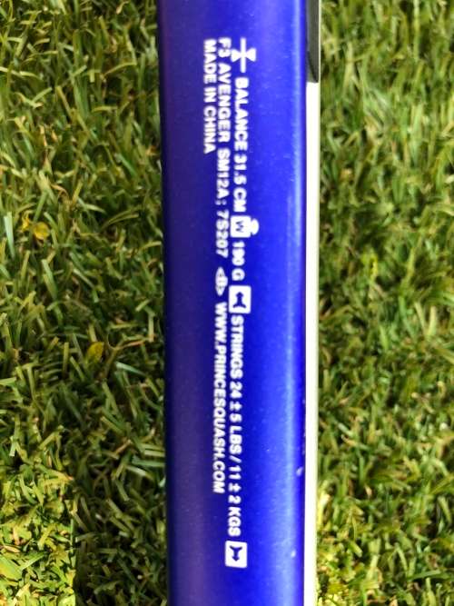 Prince Avenger Squash Racquet