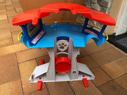 Paw patrol Building Pretend Playing