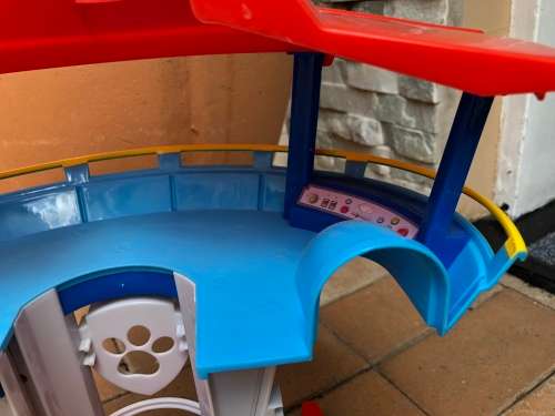 Paw patrol Building Pretend Playing