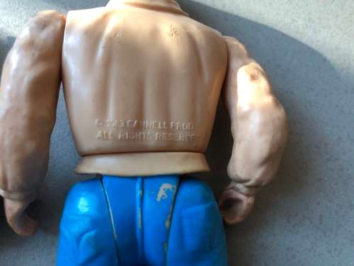 Wow - vintage and colectable full A Team 1980's set - rare to have full set