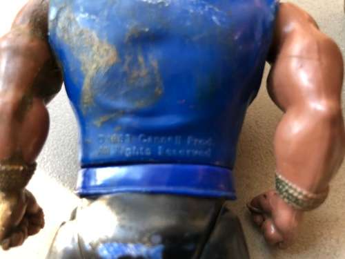 Wow - vintage and colectable full A Team 1980's set - rare to have full set