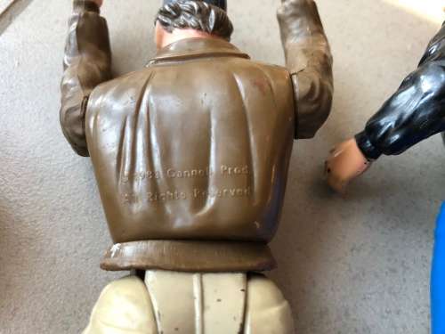 Wow - vintage and colectable full A Team 1980's set - rare to have full set