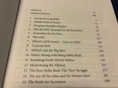 Excellent - Thabo Mbeki and the battle for the soul of the ANC