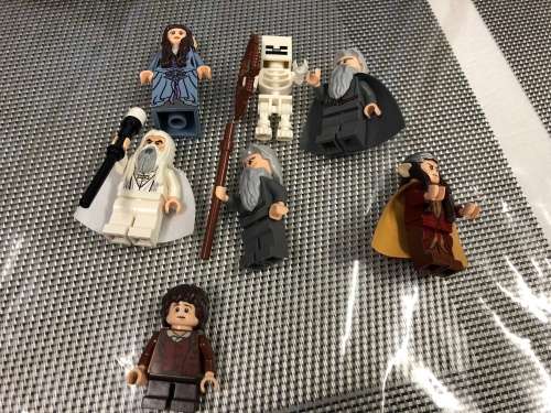 Wow - large set of Lego - Hobbit