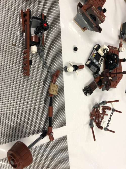 Wow - large set of Lego - Hobbit