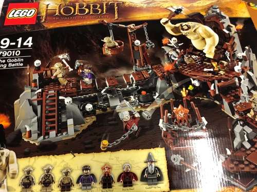 Wow - large set of Lego - Hobbit