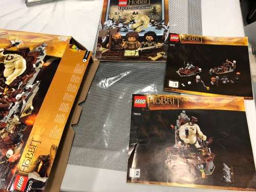 Wow - large set of Lego - Hobbit