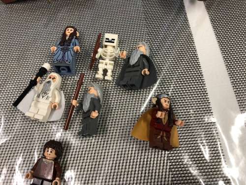 Wow - large set of Lego - Hobbit