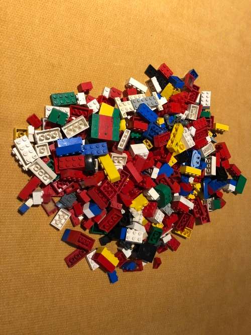 Large bunch of Original Lego