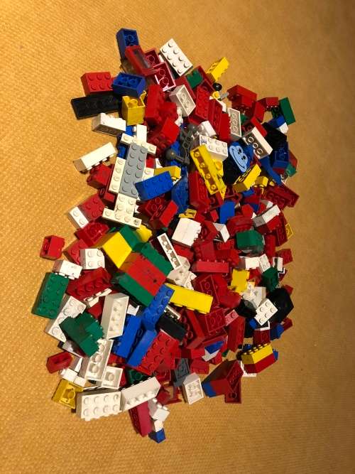 Large bunch of Original Lego