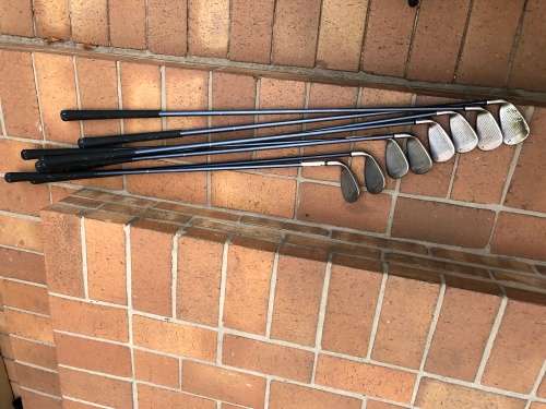 Callaway irons - fantastic brand - just needs a good clean