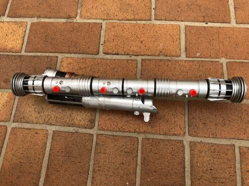 Hasbro - looks like star wars striking sword ?