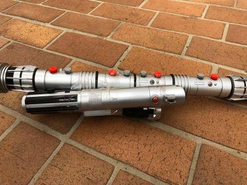 Hasbro - looks like star wars striking sword ?