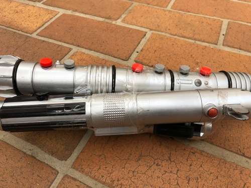 Hasbro - looks like star wars striking sword ?