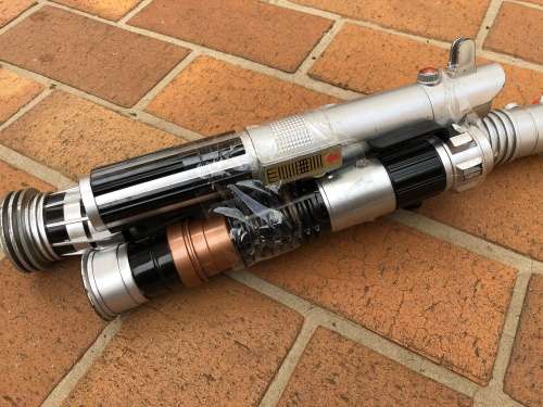 Hasbro - looks like star wars striking sword ?