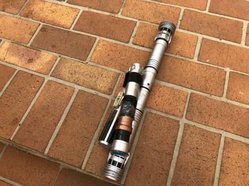 Hasbro - looks like star wars striking sword ?