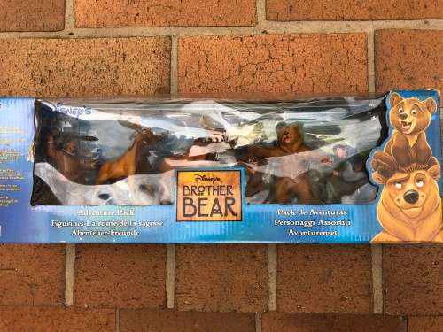 Brand New - Disney Brother Bear collectable set