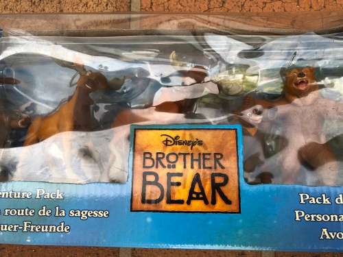 Brand New - Disney Brother Bear collectable set