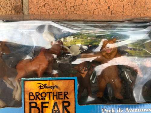 Brand New - Disney Brother Bear collectable set