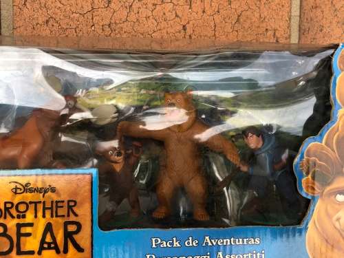 Brand New - Disney Brother Bear collectable set