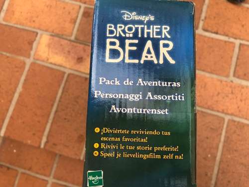 Brand New - Disney Brother Bear collectable set