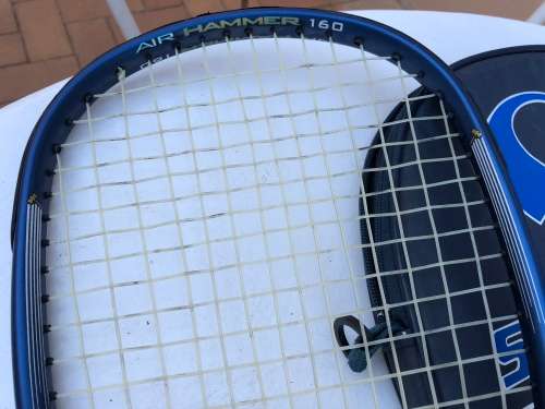 Wilson Air Hammer 160g Squash Racquet - Very Nice