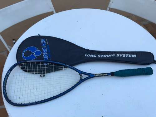 Wilson Air Hammer 160g Squash Racquet - Very Nice